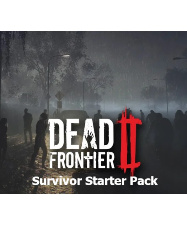 Dead Frontier 2 - Survivor Starter Pack DLC Steam Key GLOBAL